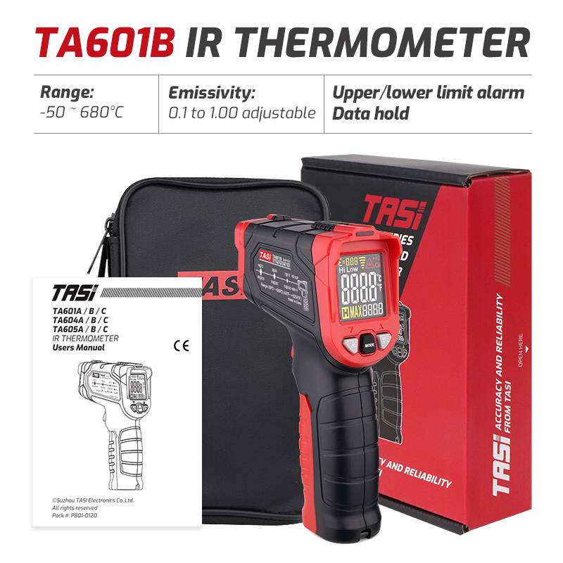 TASI TA601A TA601B TA601C 적외선  - Industrial Laser Temperature Sensor 리뷰 및 가격
