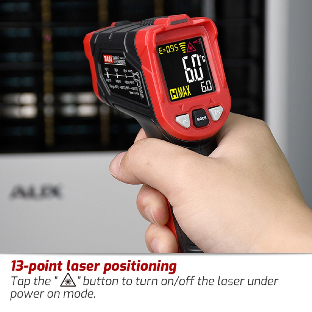 TASI TA601A TA601B TA601C 적외선  - Industrial Laser Temperature Sensor 리뷰 및 가격