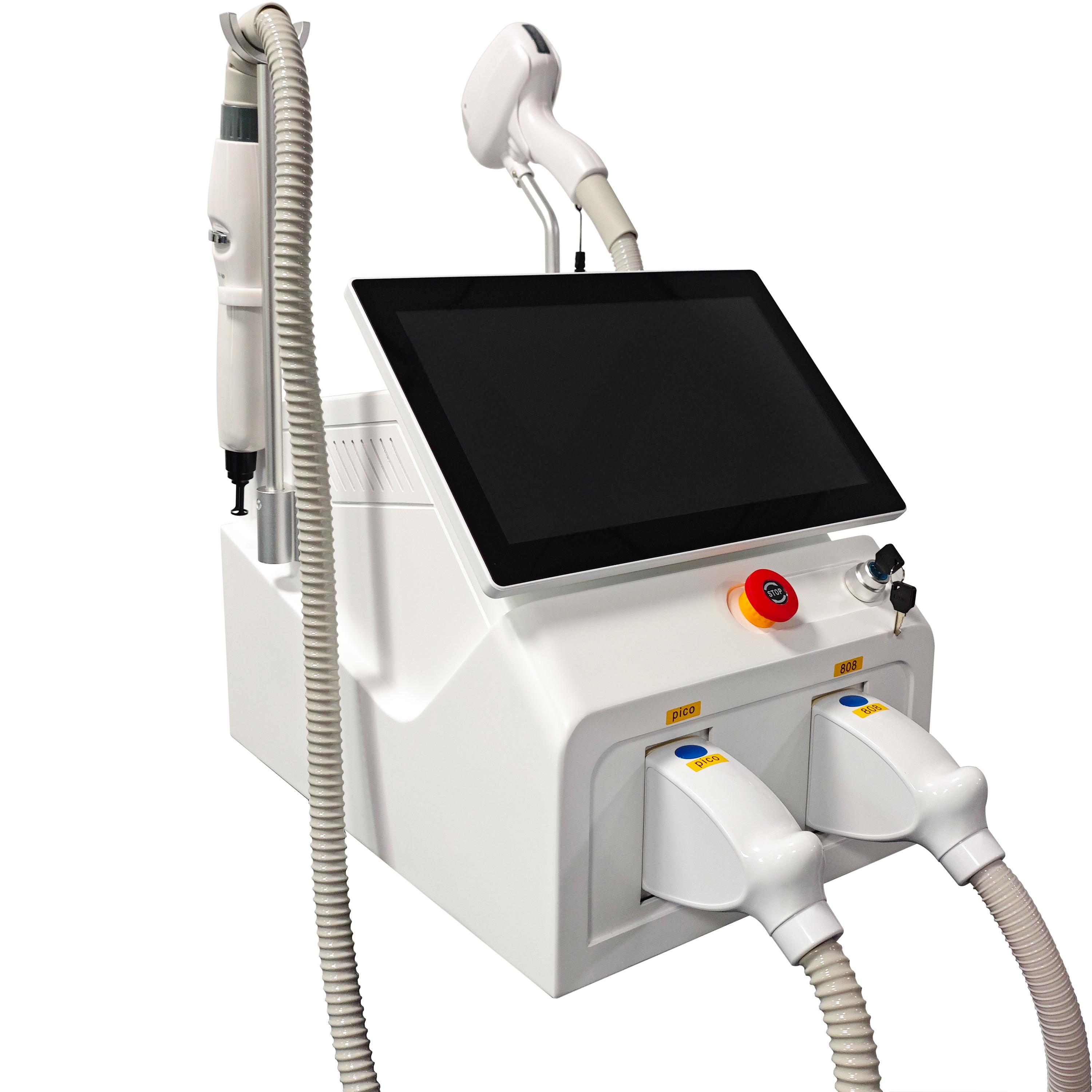 4000W 무통 다이오드 레이저 기기 755/808/1 - Industrial Laser Hair Removal Machine 리뷰 및 가격