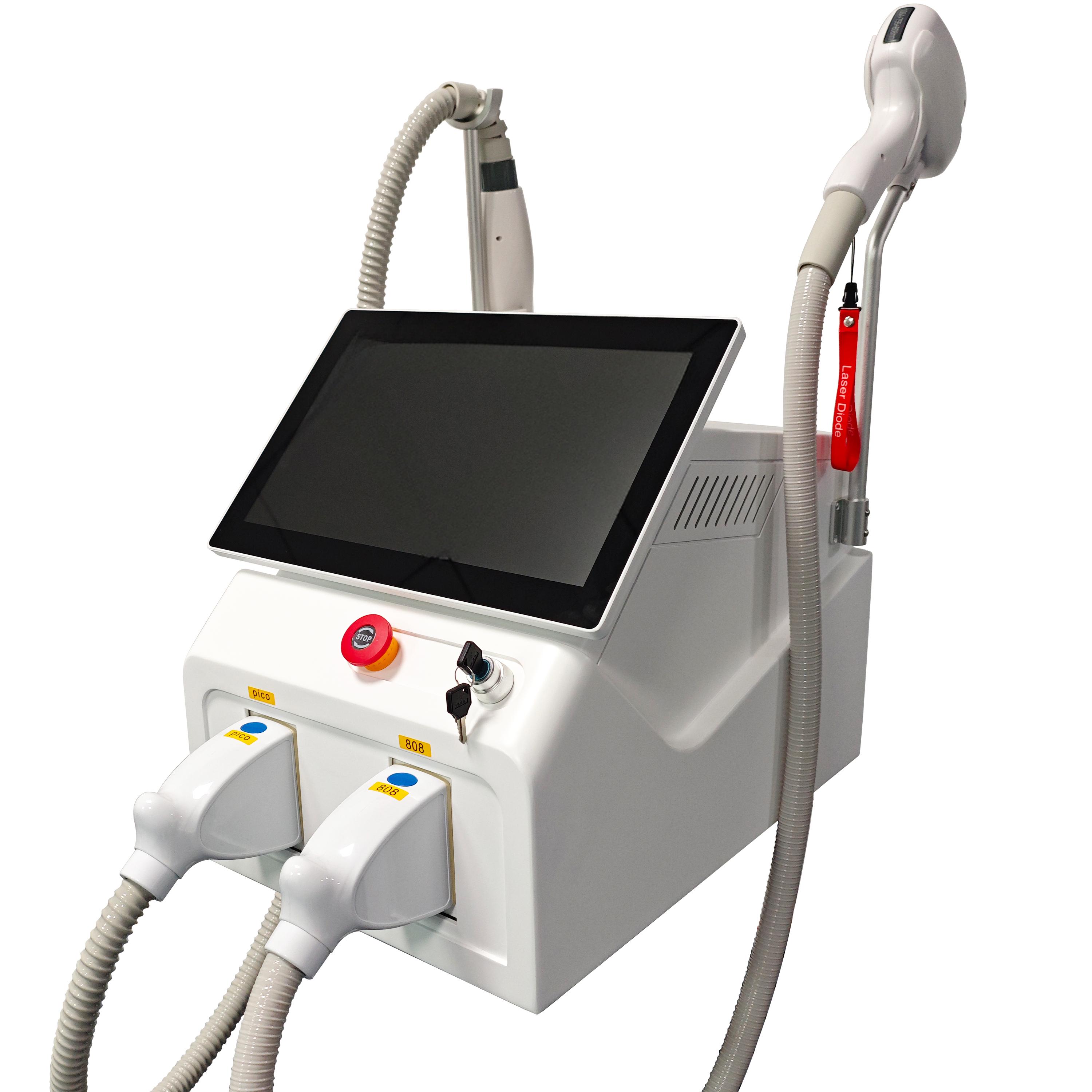 4000W 무통 다이오드 레이저 기기 755/808/1 - Industrial Laser Hair Removal Machine 리뷰 및 가격